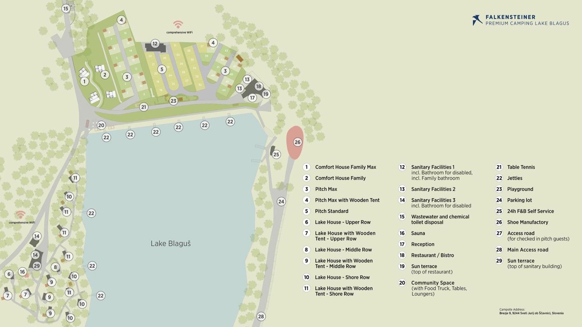 Falkensteiner Premium Camping Lake Blagus Sveti Jurij ob Scavnici Εξωτερικό φωτογραφία