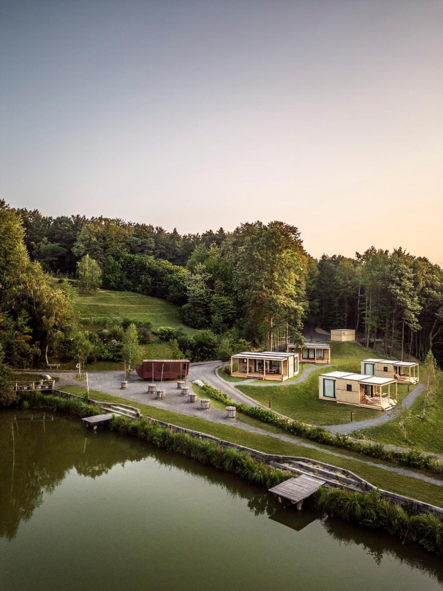 Falkensteiner Premium Camping Lake Blagus Sveti Jurij ob Scavnici Εξωτερικό φωτογραφία