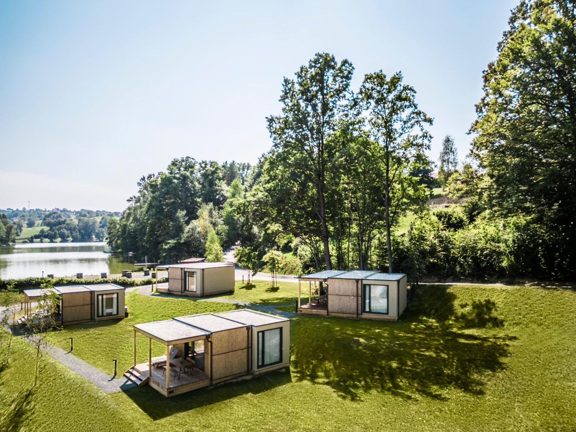 Falkensteiner Premium Camping Lake Blagus Sveti Jurij ob Scavnici Εξωτερικό φωτογραφία